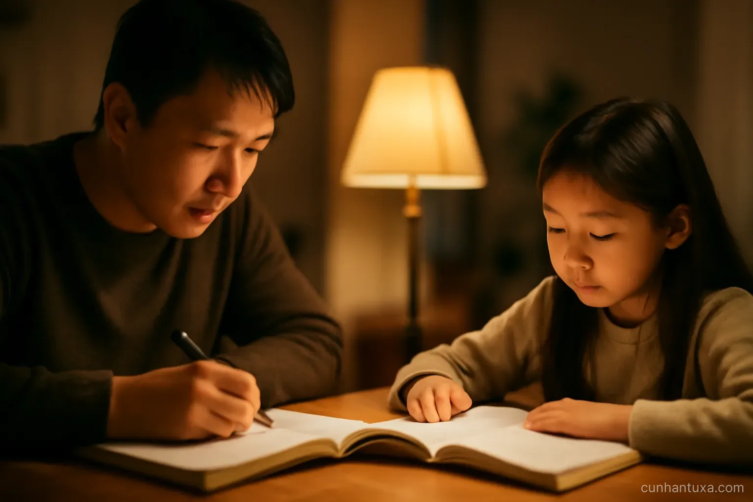 Học khi có gia đình: thoả thuận trước cho một chặng bốn năm